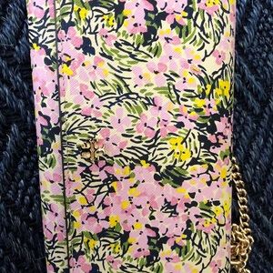 Tory Burch Emerson Printed Crossbody Pink